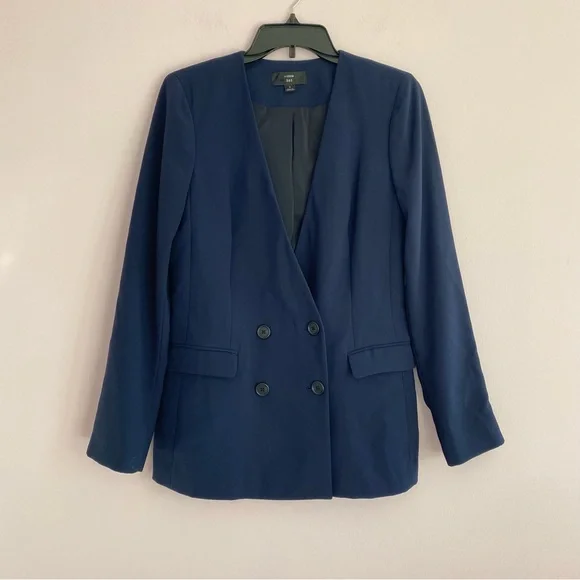 J. Crew 365 French Girl Blazer women’s size 4 - Picture 3 of 13